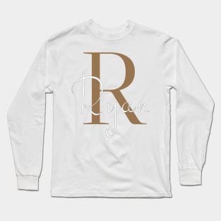 I am Ryan Long Sleeve T-Shirt